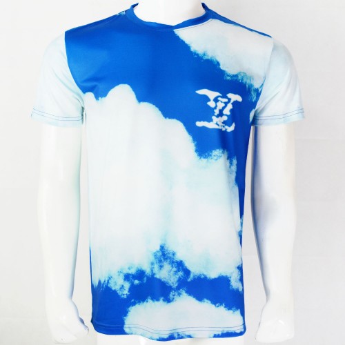 LV Cloud Print Tee